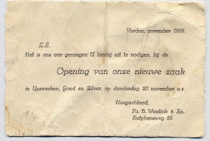 BV075 2 Opening zaak Wentink 1958